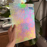 Clear Iridescent Florentine