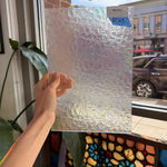 Clear Iridescent Florentine