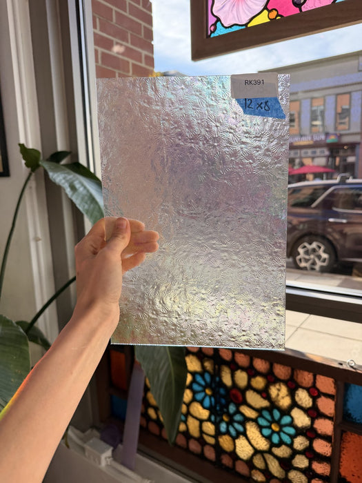 Clear Iridescent Florentine – RK391