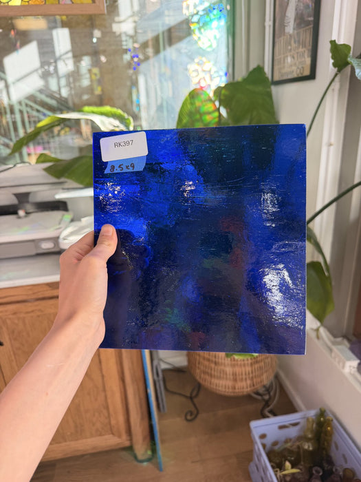 Colbalt Blue Transparent Kokomo