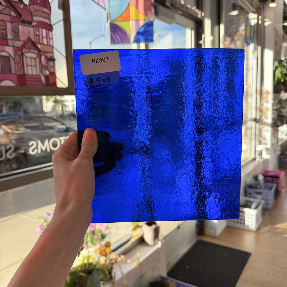 Colbalt Blue Transparent Kokomo