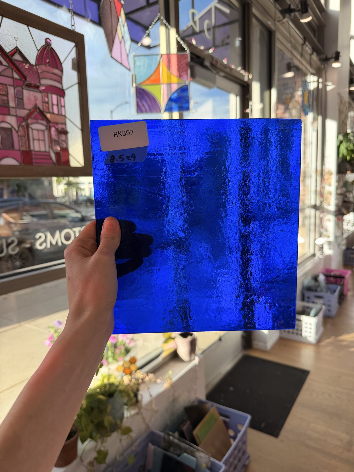 Colbalt Blue Transparent Kokomo
