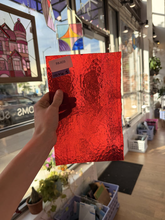 Red Transparent Bullseye – RK409