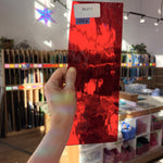 Orange Oceanside Waterglass Fusible 96 COE Fusible Sheet Glass Oceanside Glass