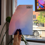 Rainbow Pastel Mouthblown Sheet Glass Mouth Blown Glass