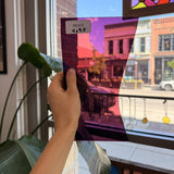 Medium Purple Vintage GNA Sheet Glass Colorado Glassworks