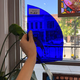 Dark Blue Transparent Dark Blue Transparent