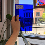 Dark Blue Transparent Dark Blue Transparent