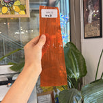 Transparent Orange on Clear Flashed Moutblown Sheet Glass Colorado Glassworks Default Title