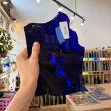 Cobalt Dark Blue on Clear Flash Sheet Glass – RK503