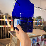 Cobalt Dark Blue on Clear Flash Sheet Glass – RK506