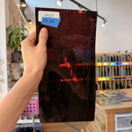 Dark Brown Transparent Mouthblown Lamberts Sheet Glass