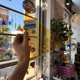 Transparent Honey Oceanside Sheet Glass