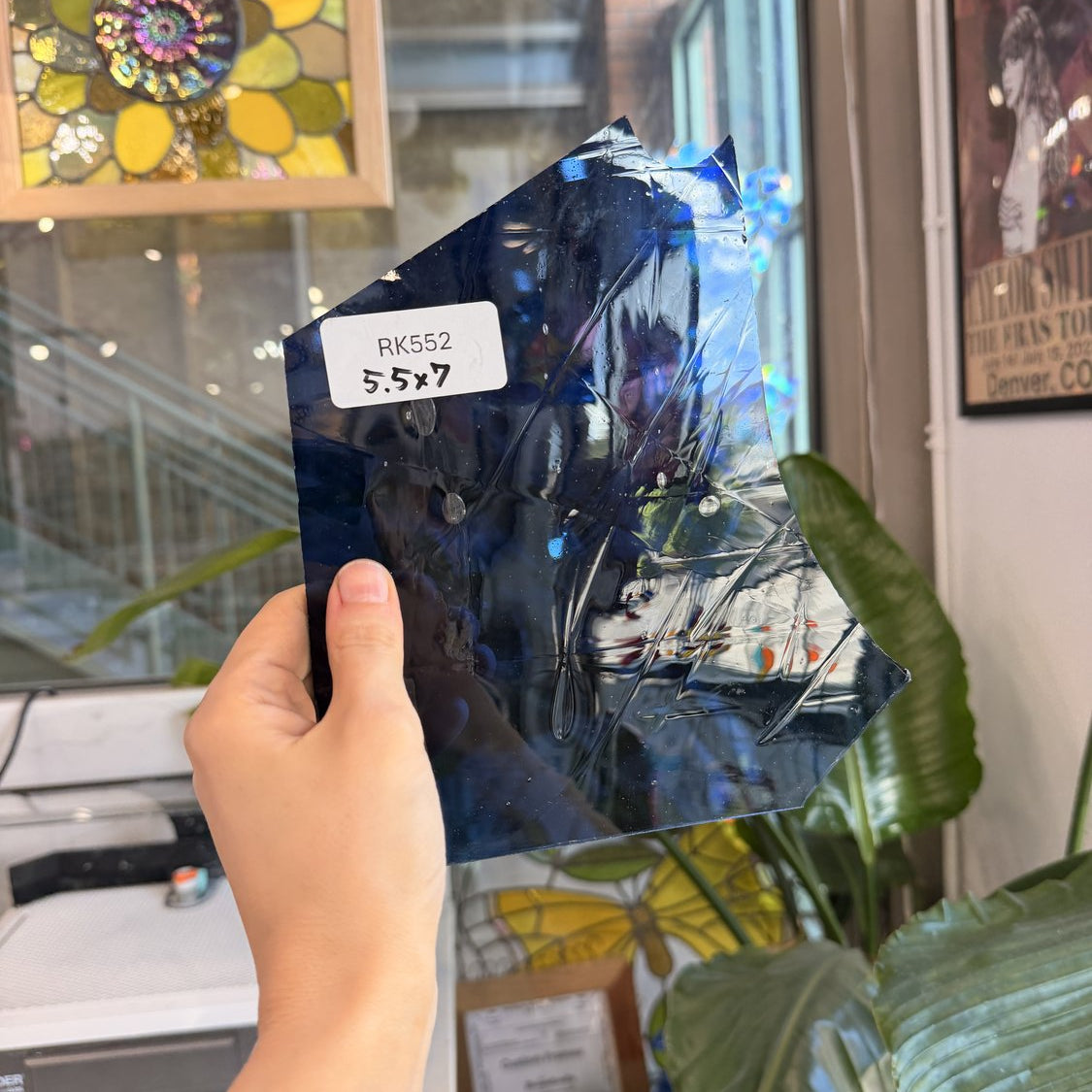 Dark Blue Transparent