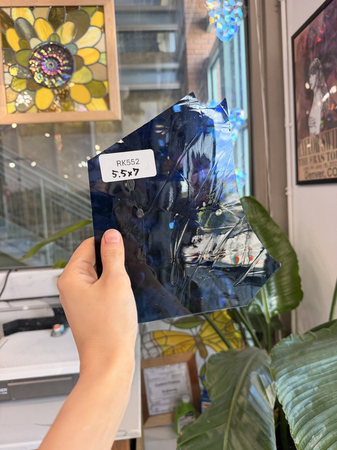 Dark Blue Transparent