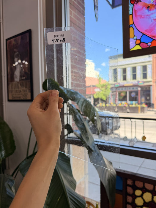 Clear Mouthblown Desag Sheet Glass Mouth Blown Glass