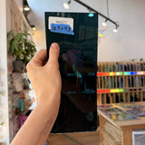 Deep Dark Teal Mouthblown Sheet Glass