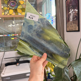 Sage Green Mottled Sheet Glass Colorado Glassworks Default Title