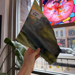 Sage Green Mottled Sheet Glass Colorado Glassworks