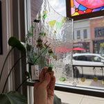 Bullseye Multicolor Green Confetti and Glass 90 COE