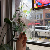 Bullseye Multicolor Green Confetti and Glass 90 COE