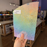 Rainbow Dichroic Croco Sheet Glass Colorado Glassworks