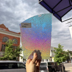 Rainbow Dichroic Croco Sheet Glass Colorado Glassworks