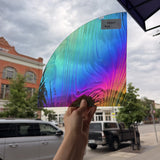 Rainbow Dichroic Barnwood Sheet Glass Colorado Glassworks