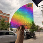 Rainbow Dichroic Barnwood Sheet Glass Colorado Glassworks