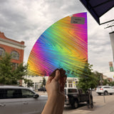 Rainbow Dichroic Barnwood Sheet Glass Colorado Glassworks