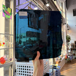 Dark Teal Mouthblown Lamberts – RK693