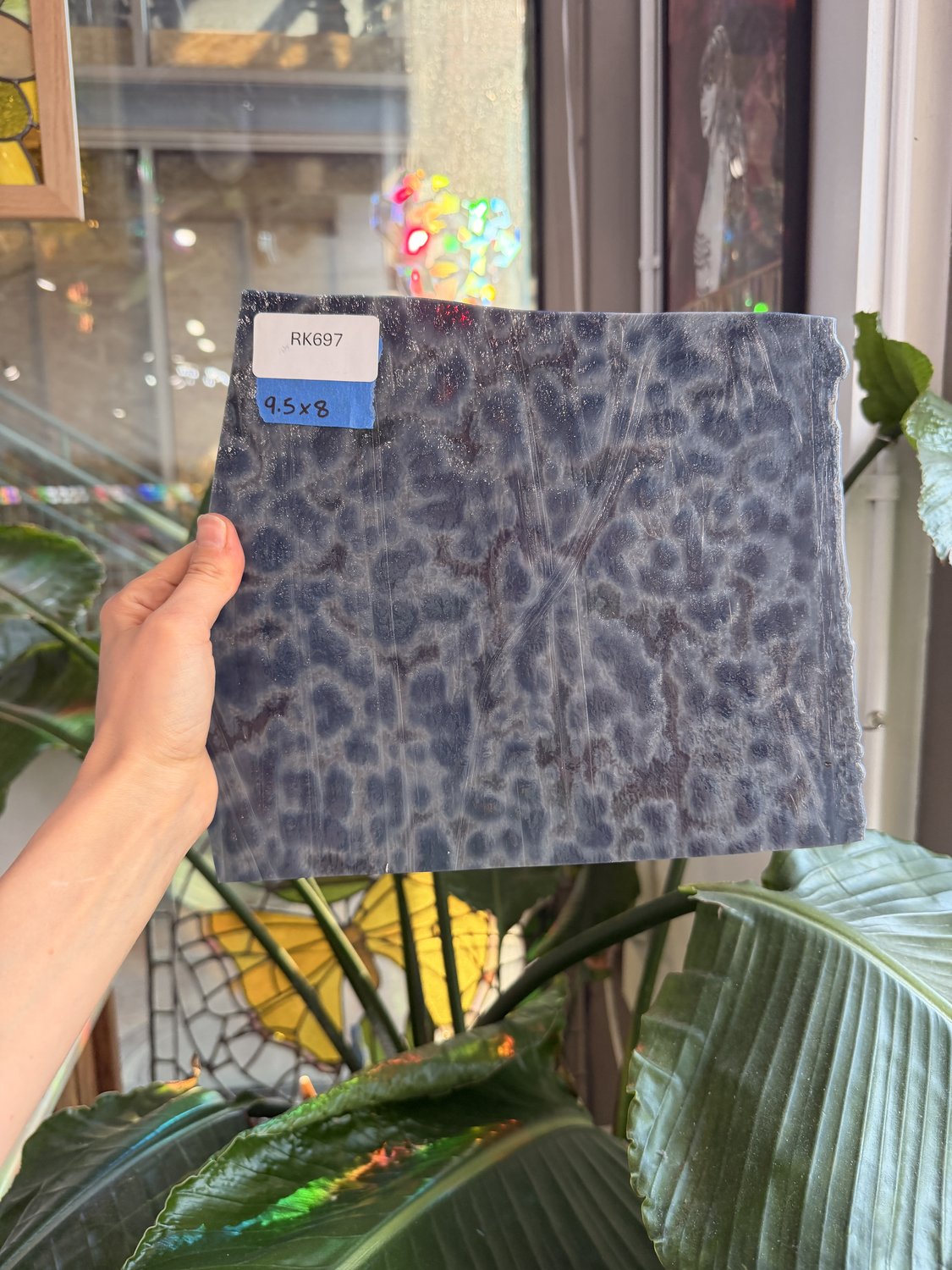 Dark Gray Mottled – RK697