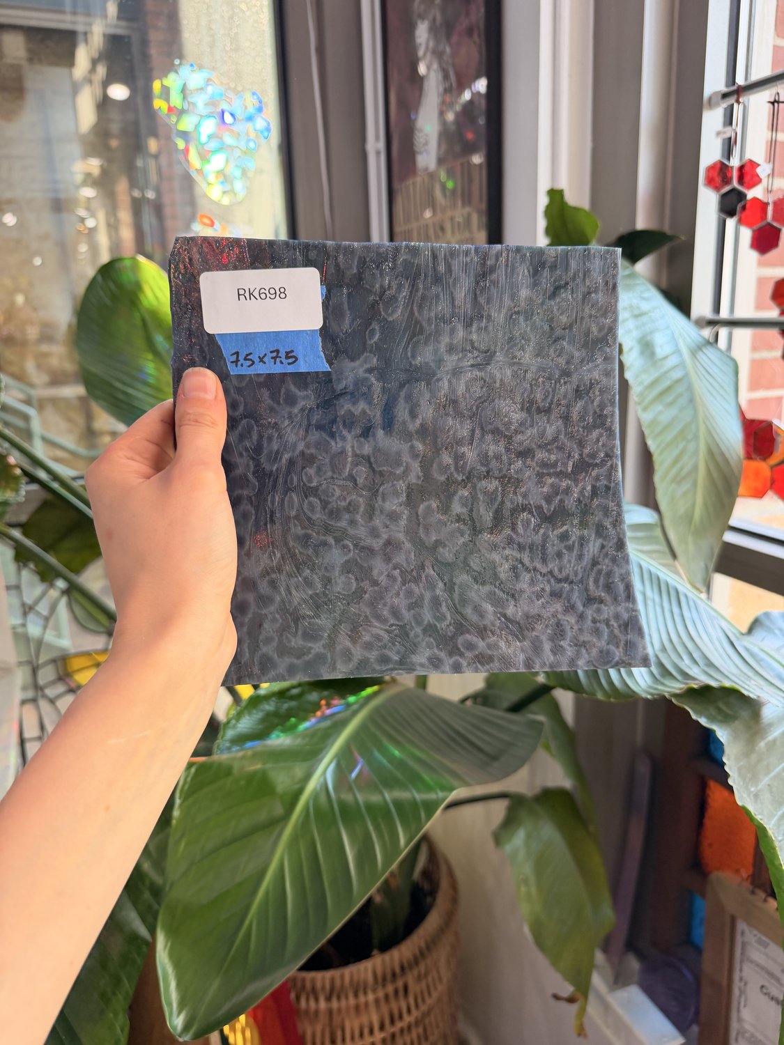 Dark Gray Mottled – RK698