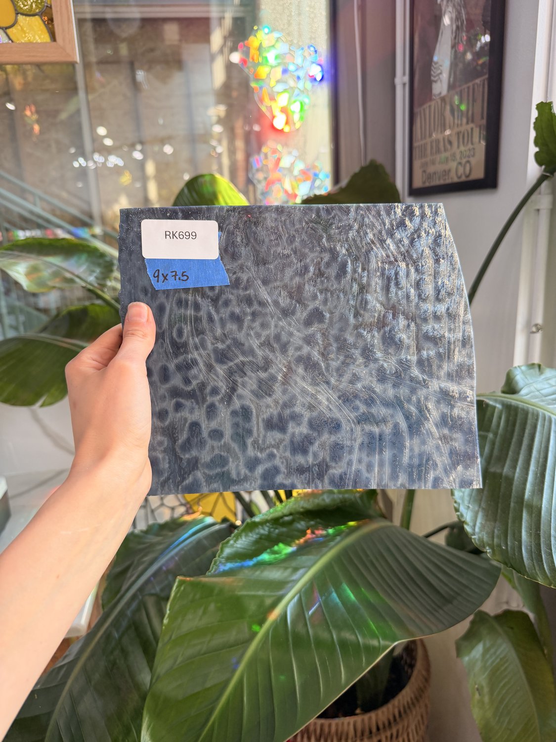 Dark Gray Mottled – RK699