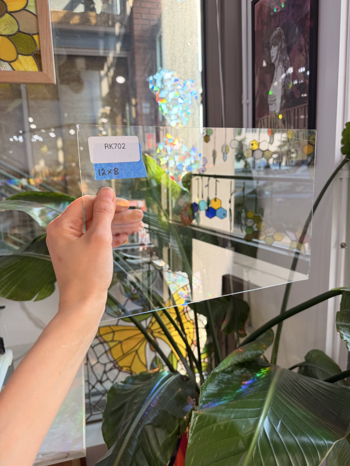 Clear Transparent – RK702