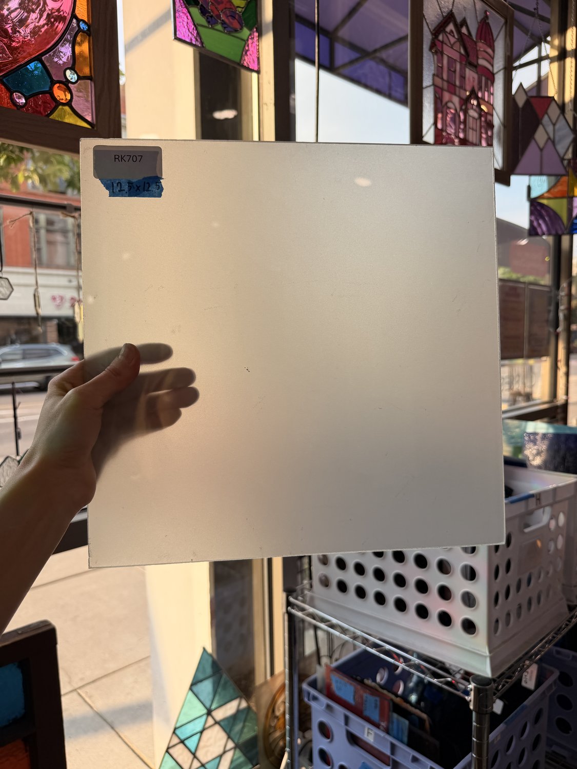 Sandblasted Clear – RK707