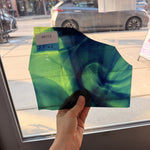 Dark Blue Green Wispy Lamberts – RK712