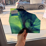 Dark Blue Green Wispy Lamberts – RK712