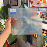 Clear Milky Vintage Chicago Art Glass – RK719