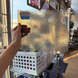 Clear Milky Vintage Chicago Art Glass – RK719