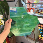 Green Blue Wispy Mixed
