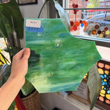 Green Blue Wispy Mixed
