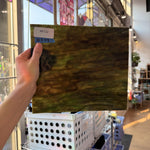Dark Green Brown Textured