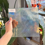 Clear Milky Vintage Chicago Art Glass – RK724