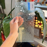 Clear Double Gluechip
