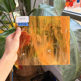 Clear Amber Wispy Spectrum