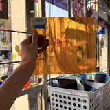 Clear Amber Wispy Spectrum