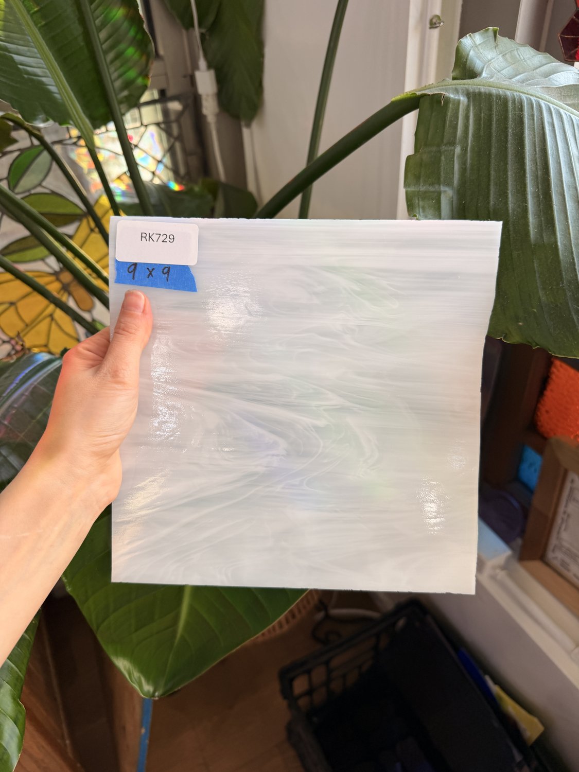 Clear White Wispy Spectrum – RK729