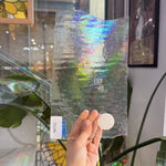 Clear Bullseye Fusible 90 COE