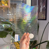 Clear Bullseye Fusible 90 COE